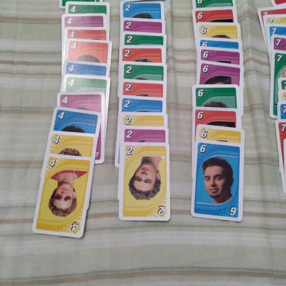 Mattel NSYNC UNO card game - Picture 6 of 8